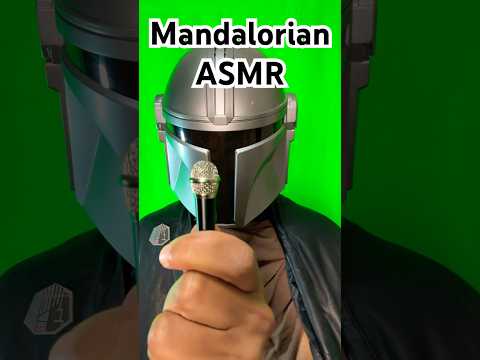 ASMR Inside My Helmet Tapping #mandalorian #starwars #asmr