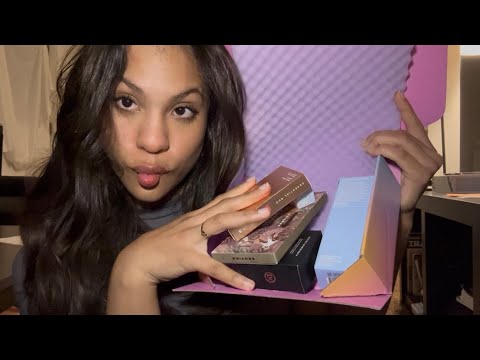 ASMR doing my make up only with Ipsy September products 