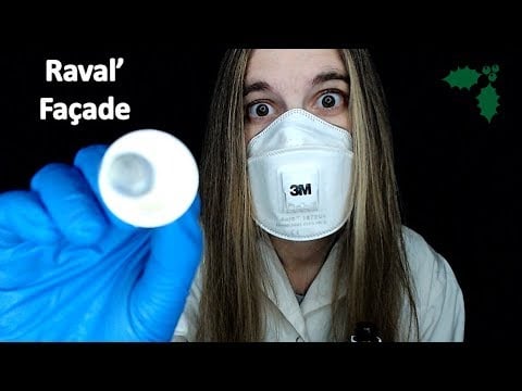 [ASMR français] Réparation chirurgicale de la face -  Calendrier de l'Avent - Avec ASMR zoé