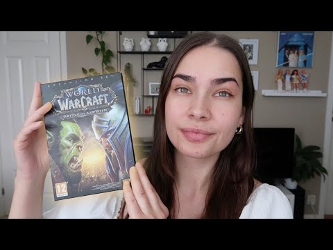 ASMR World of Warcraft Battle for Azeroth Unboxing