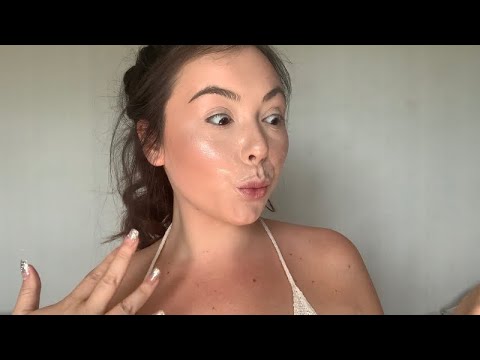 ASMR EVERYDAY SUMMER MAKEUP ROUTINE! 💄