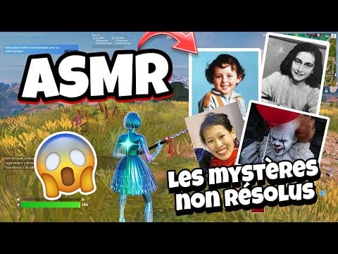 ASMR Français • Les MYSTÈRES NON RÉSOLU qui ME FASCINES ! 😴💤 (Chuchotements très proche du micro 💫)