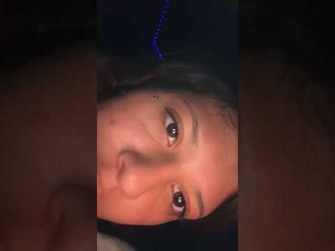 screen tapping and mouth sounds