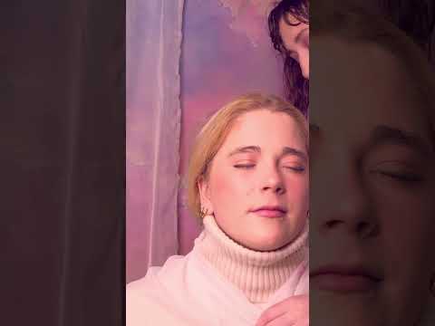 asmr massage on a real person