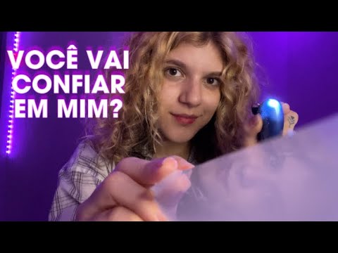 ASMR || MÉDICA NÃO LICENCIADA EXAMINANDO VOCÊ