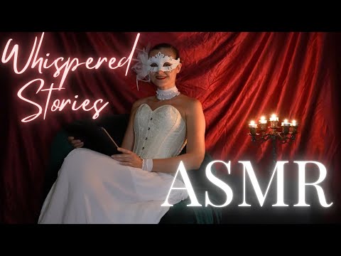 ASMR | Girlfriend Roleplay Whispered Story of a Mysterious Moonlit Masquerade