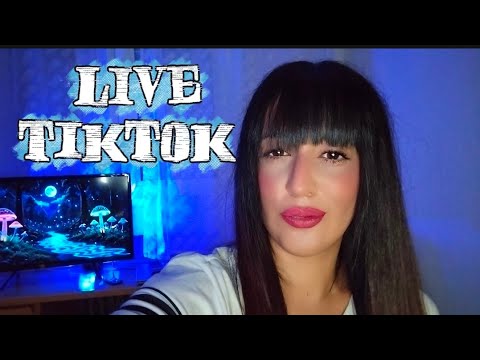 💖 Directo ASMR en vivo: Te mimo, te cuido y te relajo (live tiktok) 