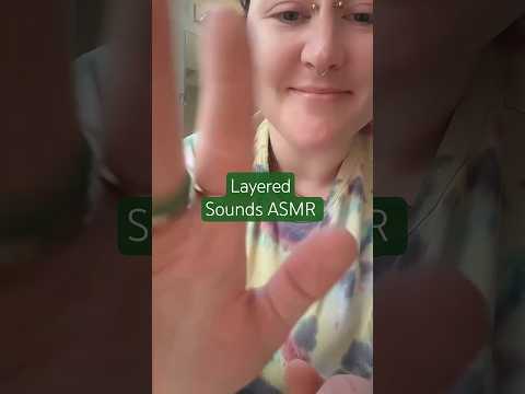 playing around with layered sounds... #asmrfastandaggressive #lofiasmr #asmr