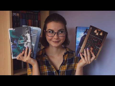 asmr | september wrap up | book tapping, tracing, whispering