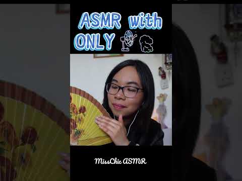ASMR With Only Fans? - Gentle Triggers with My Fan Collection for Sleep