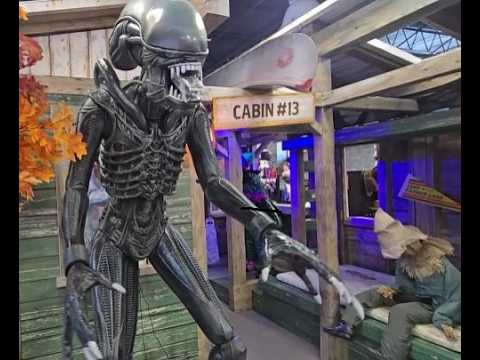 ASMR | Spirit Halloween Store Walk-Through 2026 | Part 2 (Soft Spoken Voiceover)