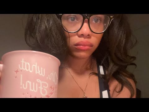 ASMR bestie helps you with your period 