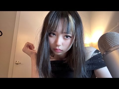 ASMR signing our divorce papers 
