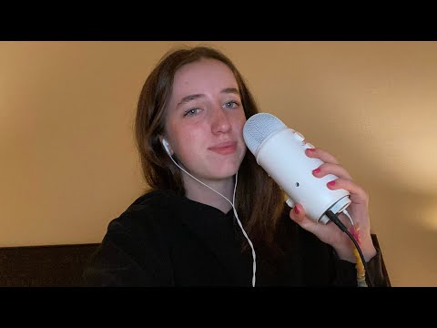 Asmr random triggers