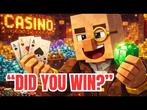 Minecraft ASMR Roleplay: The 1st Minecraft Casino