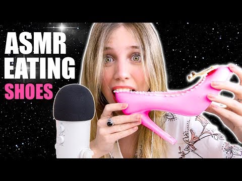 ASMR COMIENDO ZAPATOS (Mouth sounds)