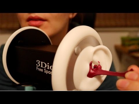 ASMR ♥ Putting Stuff in Your Ears