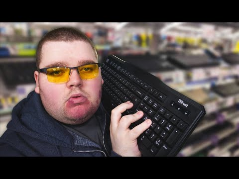 ASMR The Keyboard Salesman Roleplay