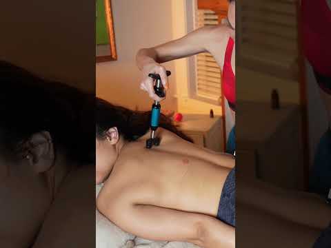 Asmr back exam #asmr #asmrsounds #asmrvideo #relaxing #relax #satisfying #satisfyingvideo #tingles