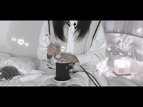 【ASMR】膝の上で片耳ずつ丁寧な耳かき7種類😴*♡ no talking