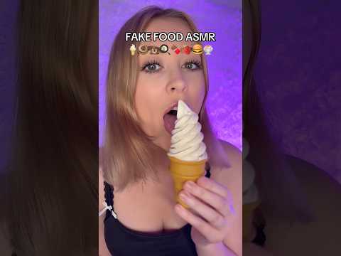 ASMR FAKE FOOD #asmr