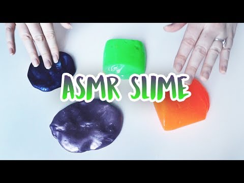 ASMR Different Slime's For Your Relaxation! (Swedish Whisper)