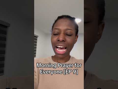 Holy Spirit of God take over my day// Morning prayer for everyone [EP 9] #youtubeshorts #prayer