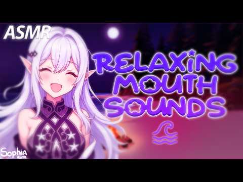 ASMR Delicate & Sensitive Mouth Sounds