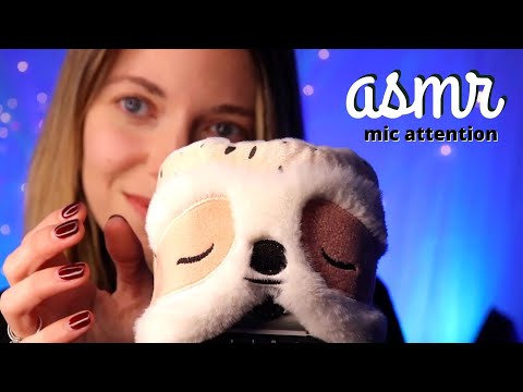 ASMR EXTREMO | Cosquillas en el micro | Love ASMR en español *