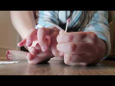 Giantess ASMR | Tiny POV | Pedicure RP