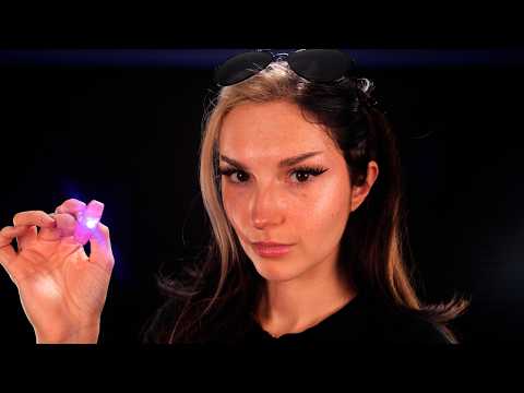 ASMR Secret Agent B Gives You A Mission | Dark Background ASMR Roleplay