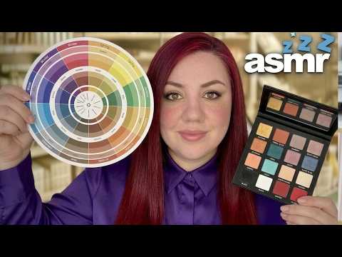 ASMR Longest COLOR ANALYSIS Consultation Roleplay for Sleep