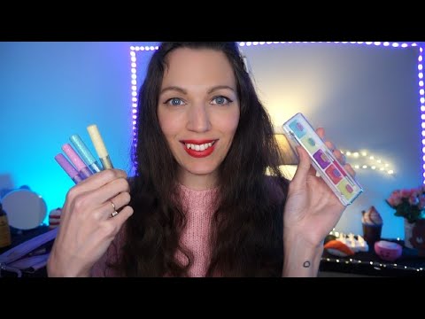 ASMR Make Up Cute 💄🖌️😴