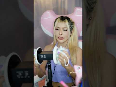 My first short vid ASMR on TikTok 🥰🧚🏻🦋🦄