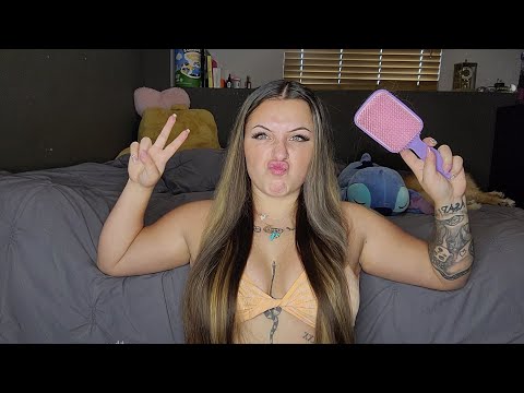 ASMR- LONG Hair Brushing!!!