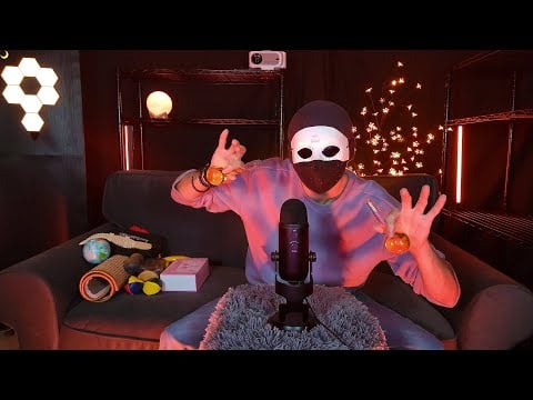 Sleepy And Soothing ASMR Triggers On The Couch | ASMR In Random Places [10]