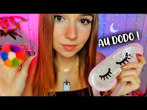 ASMR Je te guide jusqu'au sommeil 😴