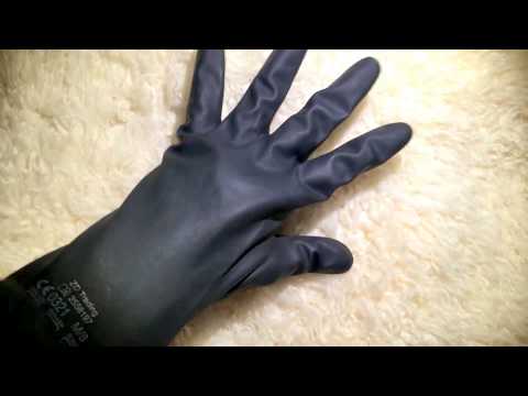 RUBBER GLOVES❤❤ ❤PLAY ➰ LAYERING   [[ASMR]]