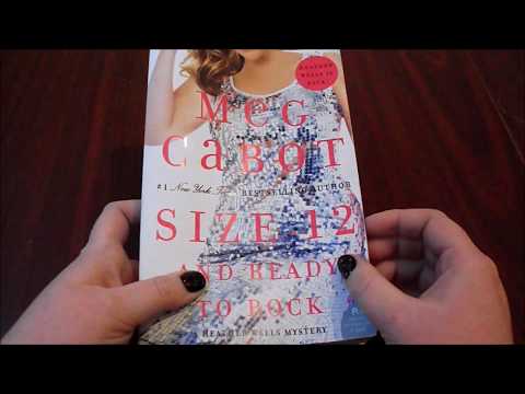 ASMR Book Review - Heather Wells Series (whispered)