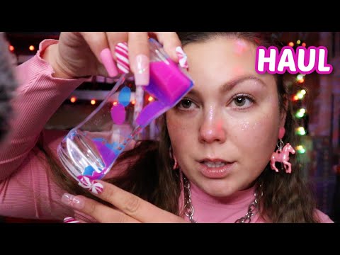 asmr/ 💗HUGE haul of christmas gifts💗