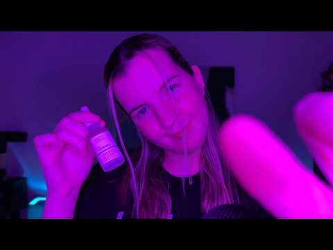 ASMR | Getting You Ready For Bed *personal attention, ice globes, hand movements*