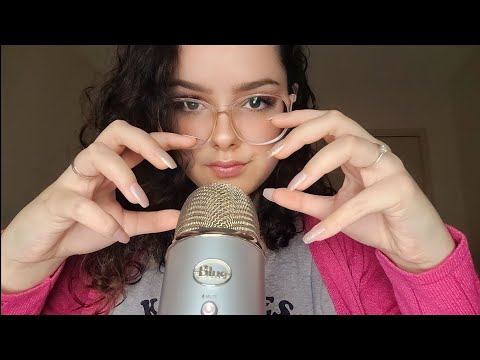 ASMR: VOU ARRANHAR SEU CÉREBRO 🧠 ATÉ VOCÊ APAGAR! - MICROPHONE SCRATCHING ⚠️