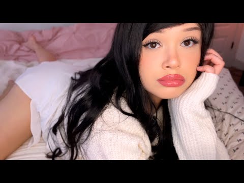 ASMR Girlfriend Helps You Feel Better 🤍