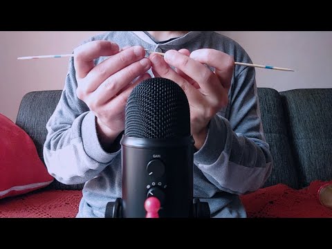 ASMR Rhythmic Tapping (Layered) no talking