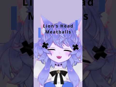 Lion's Head Meatball: Big Soft Meatball!