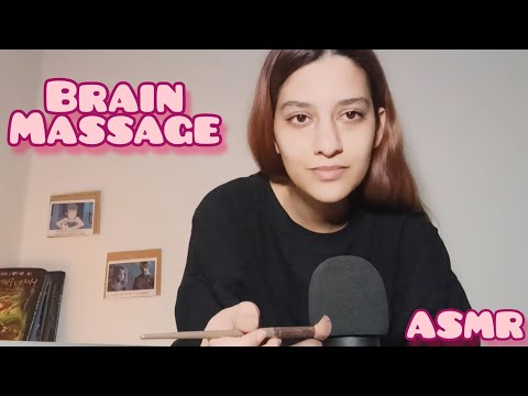 ASMR Most Tingly Brain Massage Ever | No Talking | mouth sounds