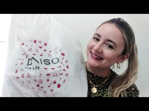 ASMR: COMPRINHAS QUE FIZ NA VIAGEM DE LUA DE MEL