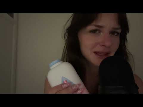 doing ASMR at 3am
