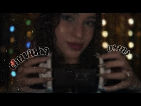 ASMR Chuva Suave e Sussurros Relaxantes para Dormir 😴🌧️ 