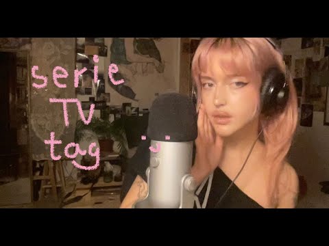 ASMR ITA - serie tv tag📺💗